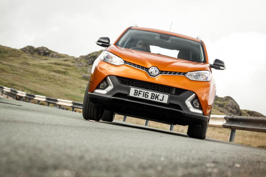  MG GS (AS21) 2016 года  (UK) (фото 12 из 43)